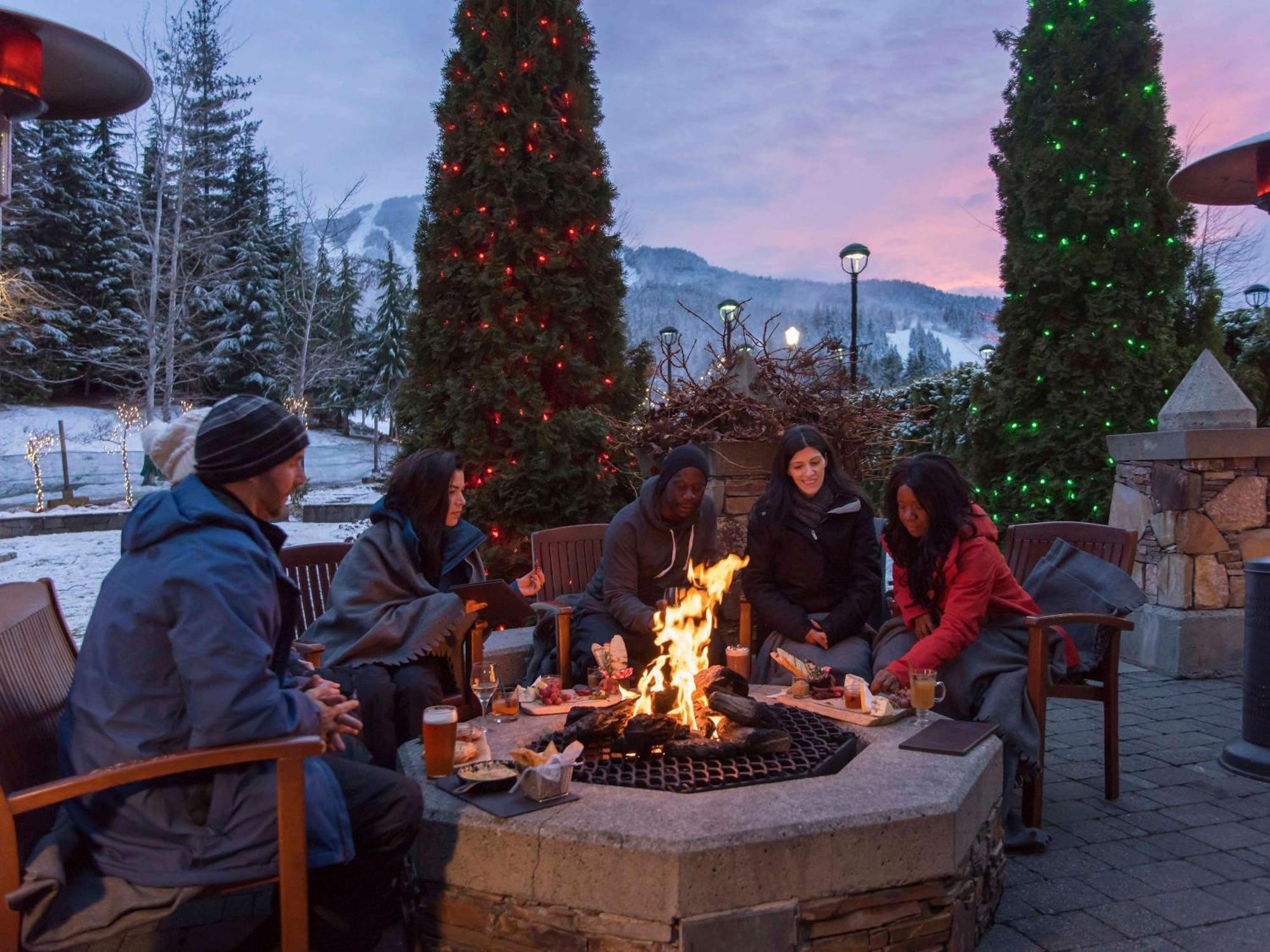 Fairmont Chateau Station touristique Whistler