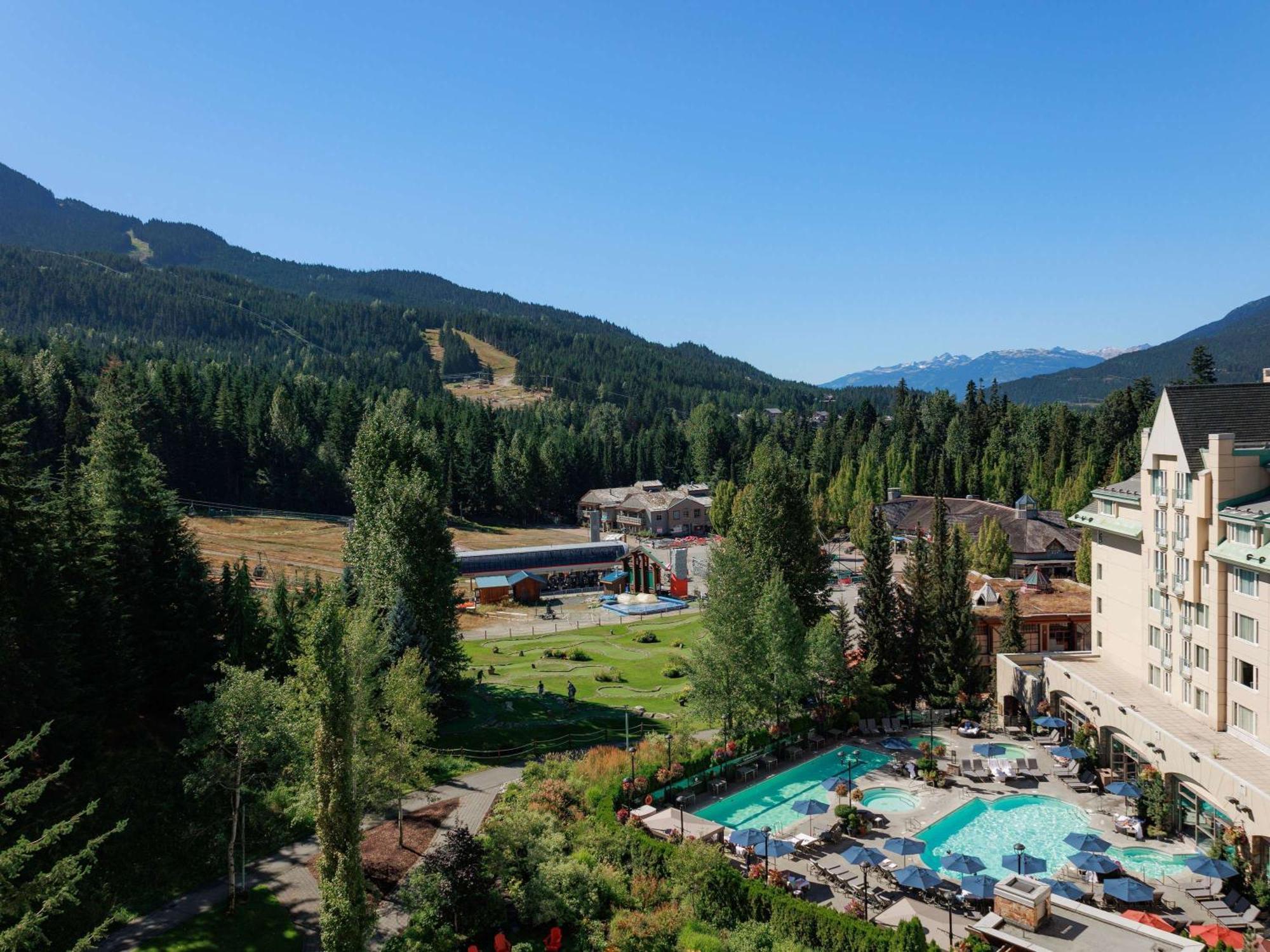 Station touristique Fairmont Chateau Whistler