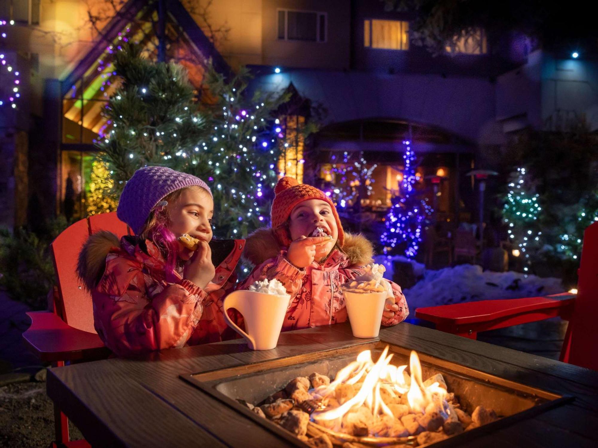 Station touristique Fairmont Chateau 5*
