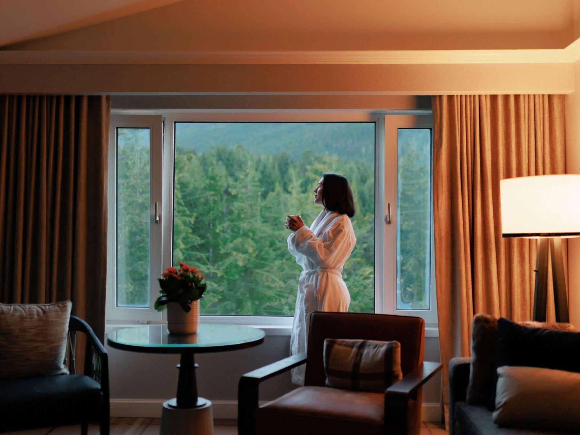 Fairmont Chateau Station touristique Whistler