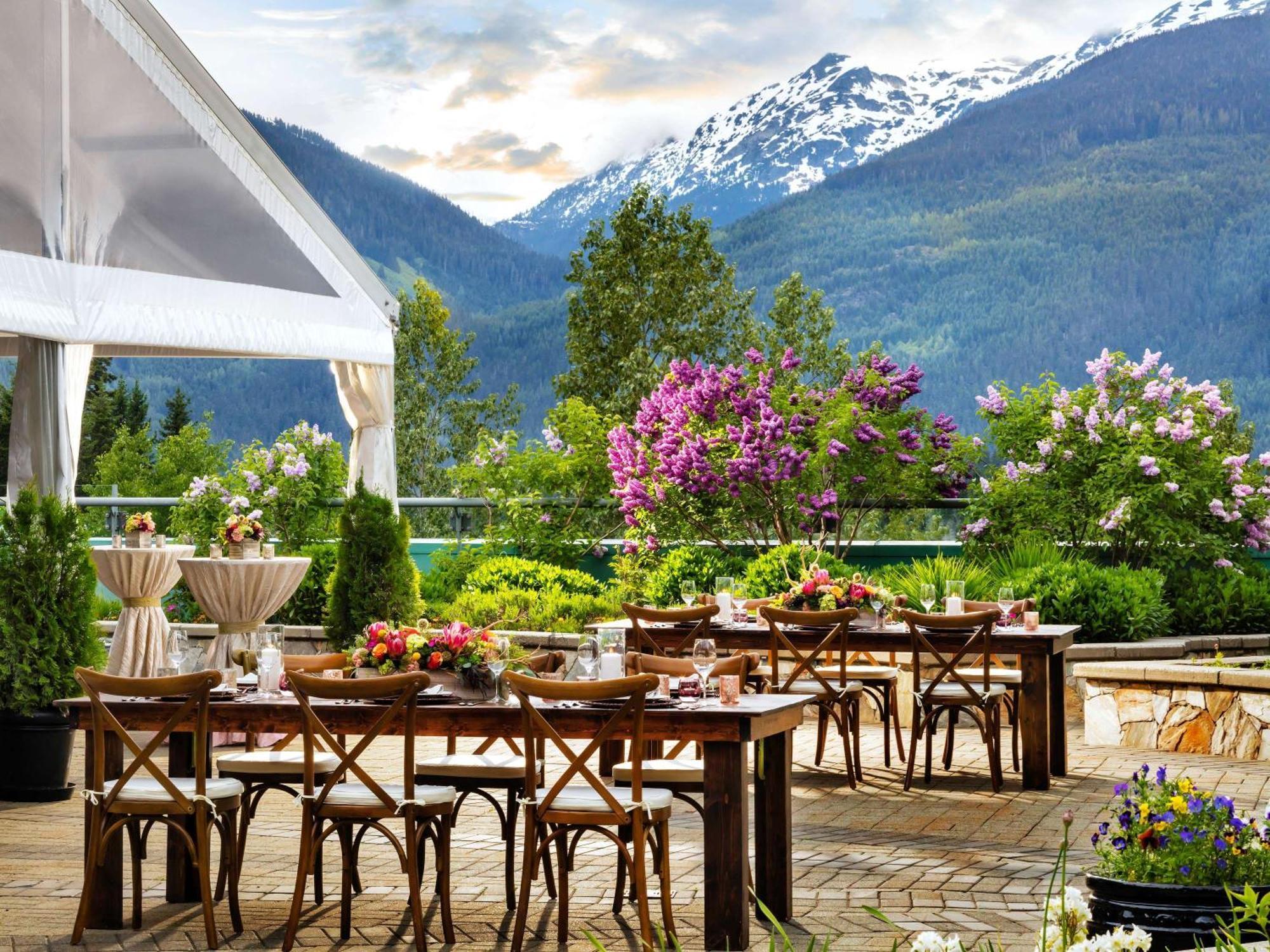 Station touristique Fairmont Chateau Whistler