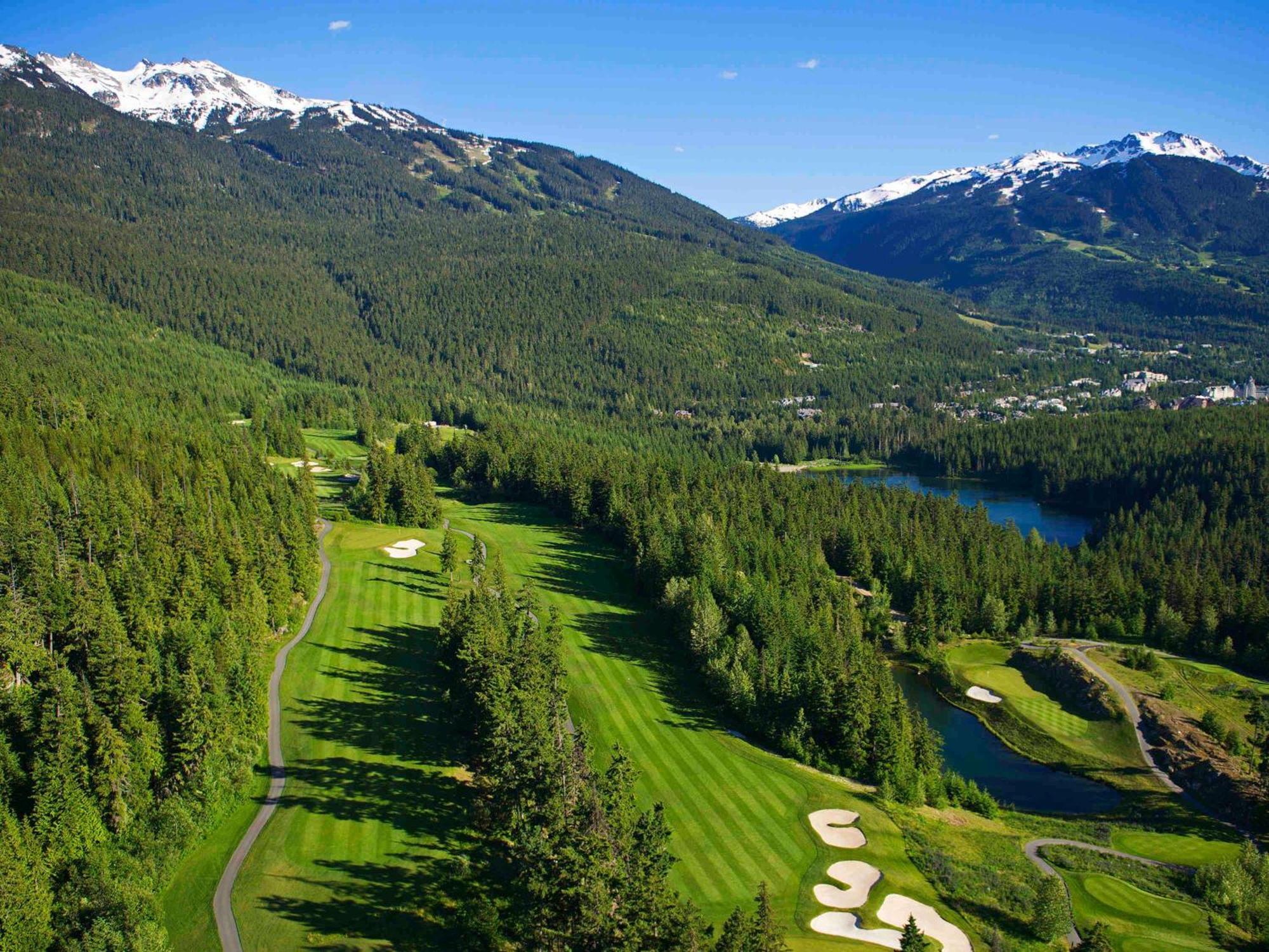 Station touristique Fairmont Chateau Whistler