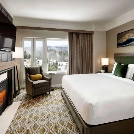 Fairmont Chateau Whistler Exterior photo